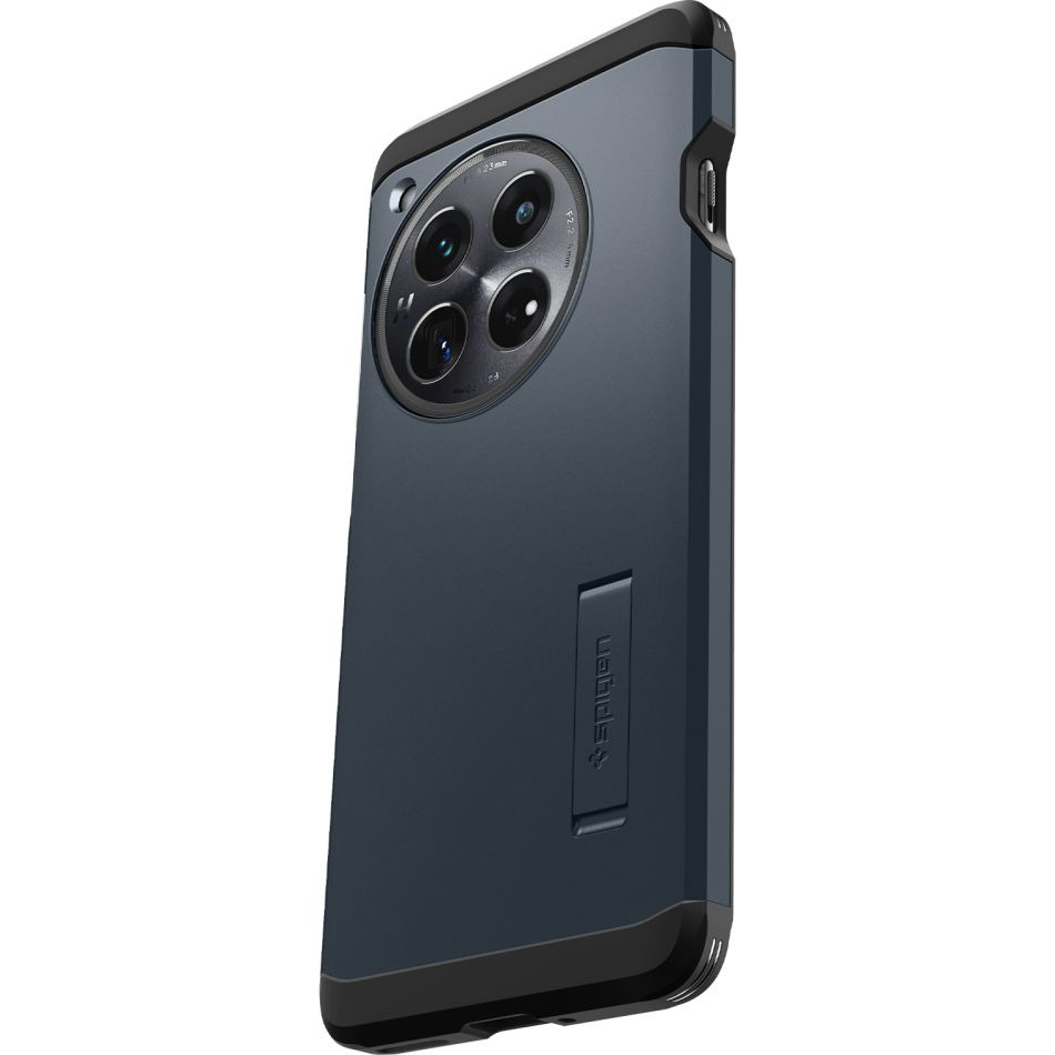 Etui od marki Spigen z serii Tough Armor do OnePlus 12, granatowe
